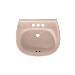Lavabo Jazmín color rosa