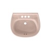 Lavabo Jazmín color rosa