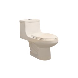 Inodoro OP alargado Sienna color marfil