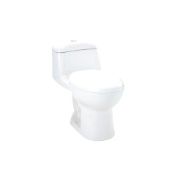 Inodoro alargado OP Smart II color blanco