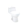 Inodoro alargado OP Smart II color blanco