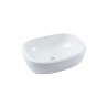 Corona lavabo de Sobre poner cascade bowl
