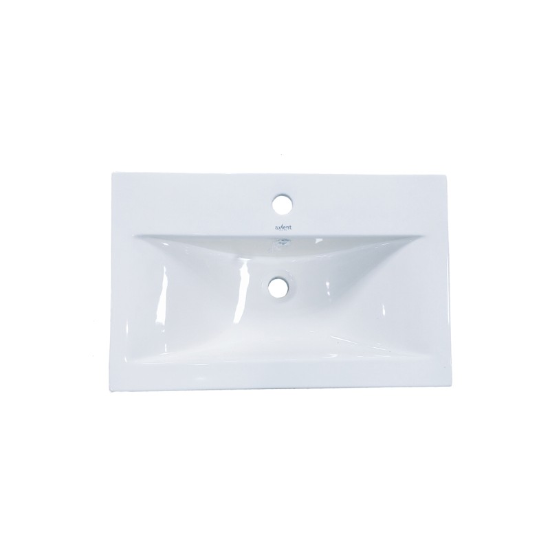 Lavabo Ain color blanco