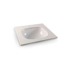 Lavabo corona cascade bajo cubierta