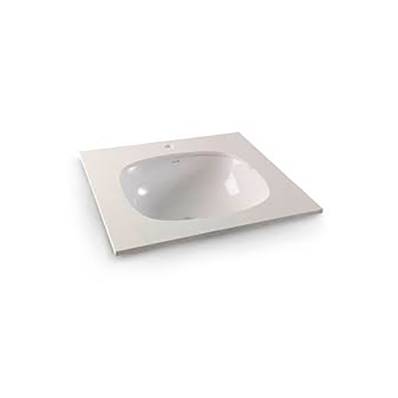 Lavabo corona cascade bajo cubierta