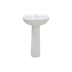 Corona lavabo con pedestal Manantial