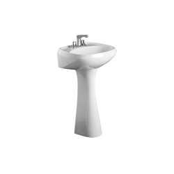 Lavabo con pedestal Austria de 4