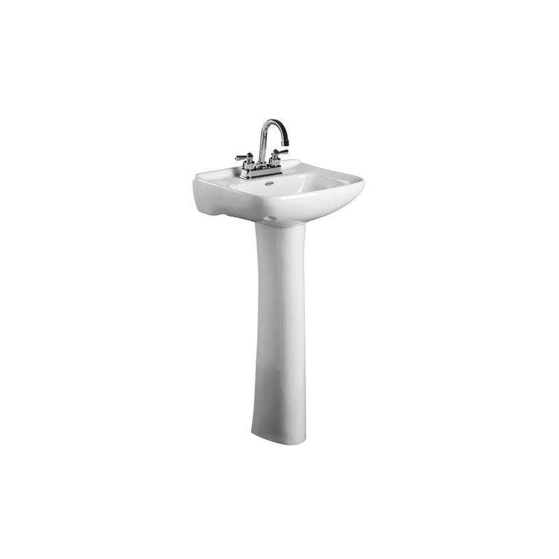 Lavabo con pedestal Cosmo de 4