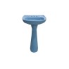Lavabo con pedestal Jazmin color azul holanda