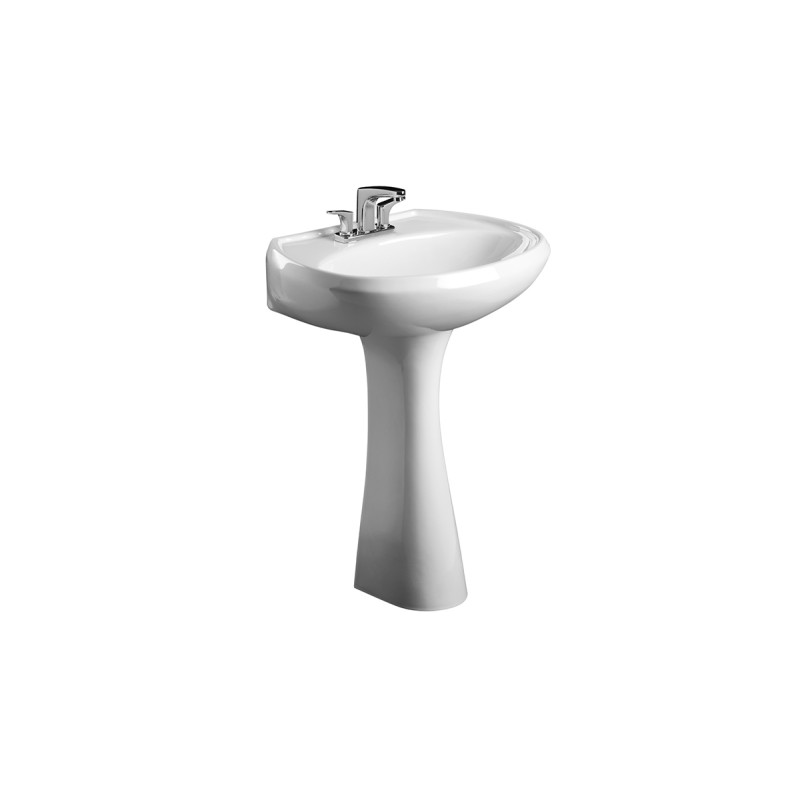 Lavabo con pedestal Sena de 4
