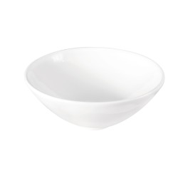 Lavabo de sobreponer Dalia color blanco