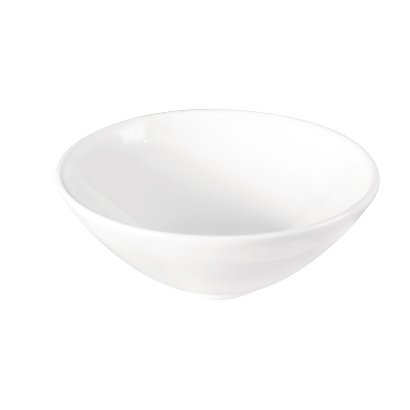 Lavabo de sobreponer Dalia color blanco