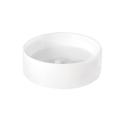Lavabo de sobreponer Davinci color blanco