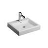 Lavabo de sobreponer Kub color blanco