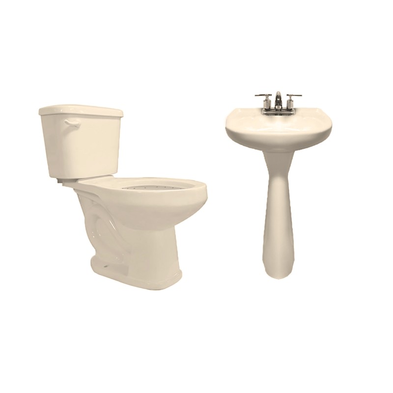 Paquete de baño Lucas color marfil