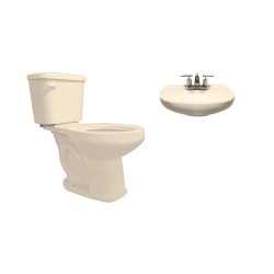 Paquete de baño Lucas color marfil
