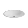 Lavabo Centurion color blanco