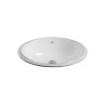 Lavabo Centurión JR color blanco