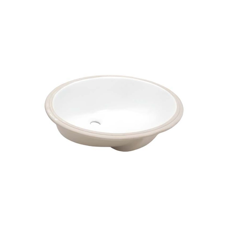 Lavabo Ovalyn LV-1 color blanco