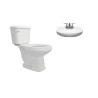 Paquetes de baño Lucas color blanco