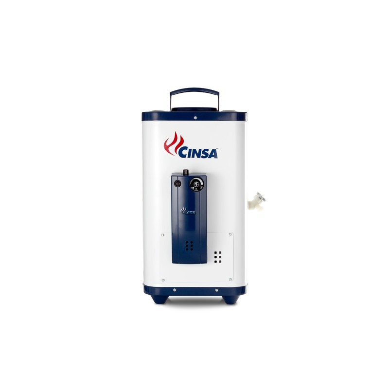 Calentador automático de paso CDP-09 de gas Natural, 1 1/2 servicios
