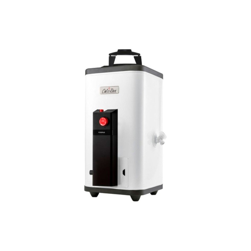 Calentador de paso Poderus 09 gas LP, 1 1/2 servicios
