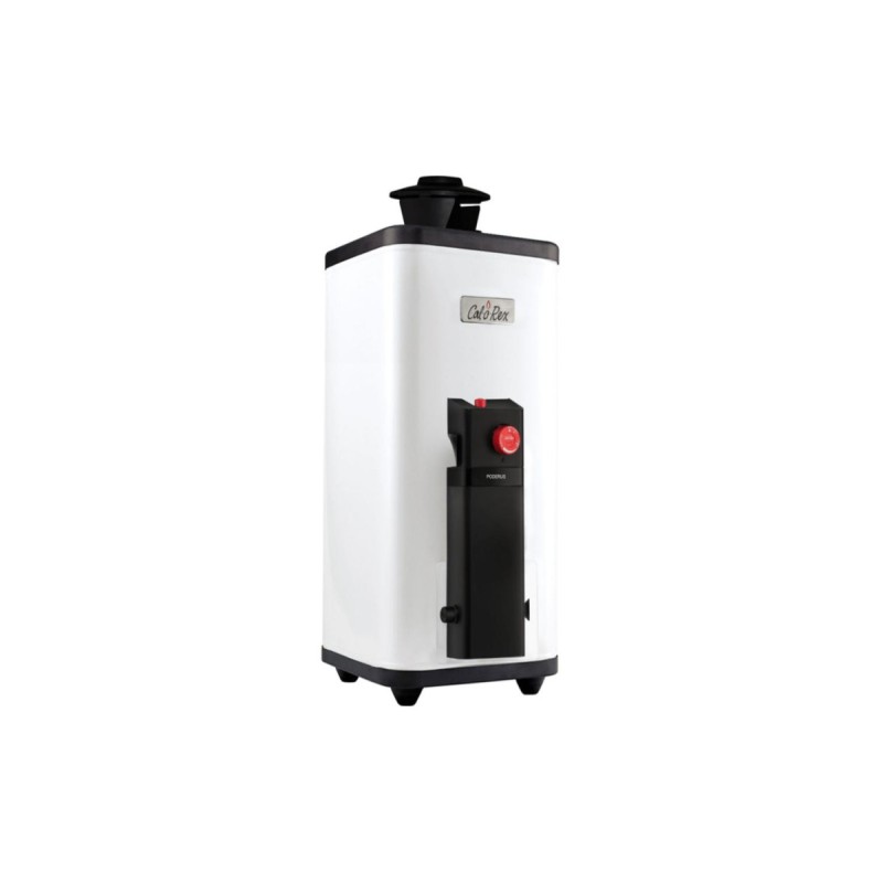Calentador de paso Poderus 11 gas LP, 2 servicios
