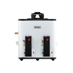 Calentador de paso Poderus 20 gas LP, 4 servicio