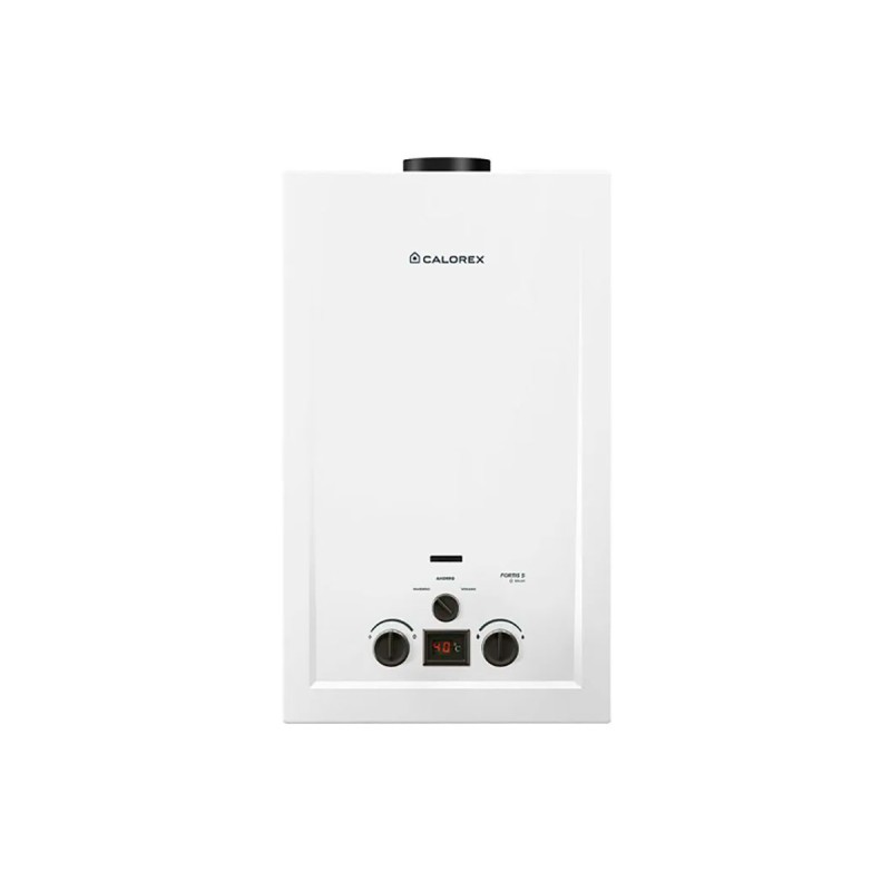 Calentador instantáneo fortis 06, gas natural,  1 servicio