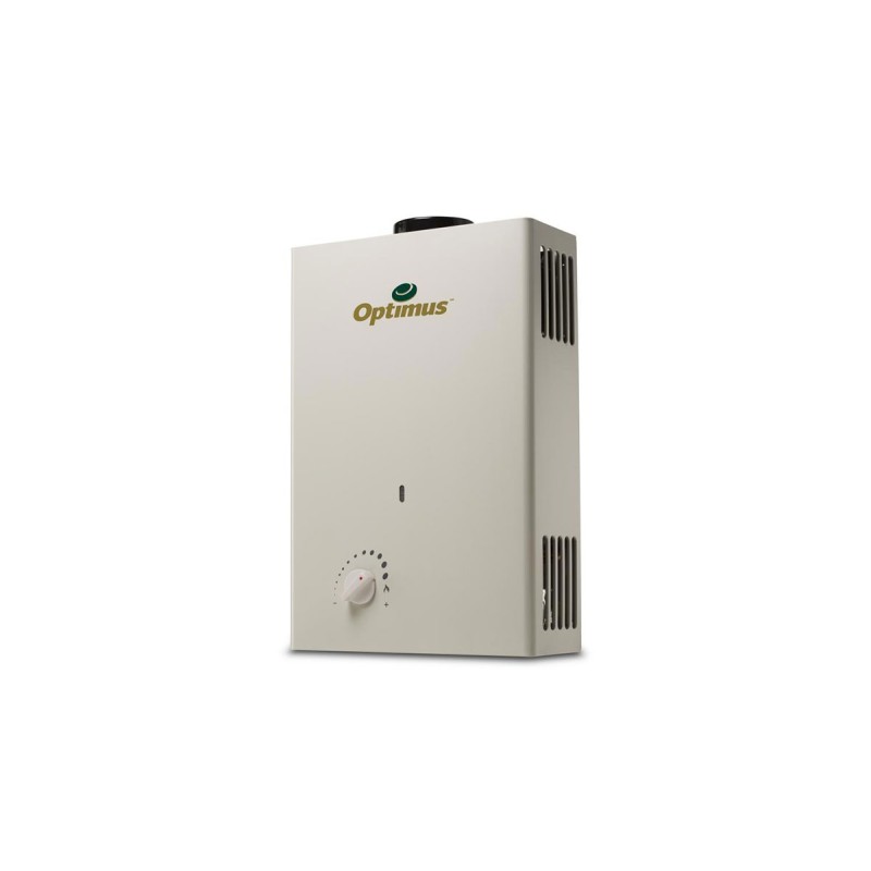 Calentador Optimus instantáneo 0I-05 gas LP, 1 servicio