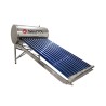Calentador Solar 132 lts con sistema de gravedad Inox, 12 tubos