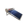 Calentador Solar 217 lts con sistema de gravedad Inox, 20 tubos