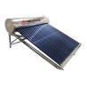 Calentador Solar 259 lts con sistema de gravedad Inox, 24 tubos