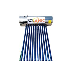 Calentador solar 150 lts Hidro inox, 12 tubos