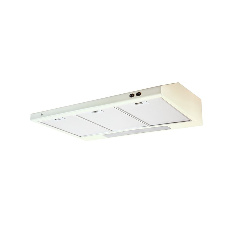 Campana empotrable recirculatoria TMX 76 acabado blanco
