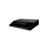 Campana empotrable recirculatoria TMX 76 acabado negro