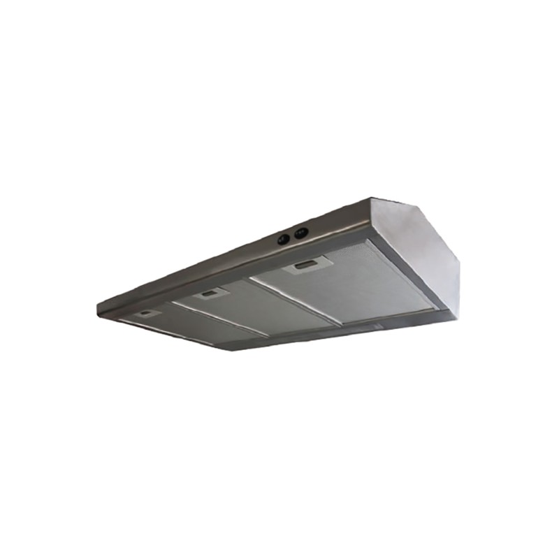 Campana empotrable recirculatoria TMX 80 acero inoxidable