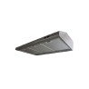 Campana empotrable recirculatoria TMX 80 acero inoxidable