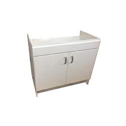 Gabinete de cocina 80 x 50 cm color blanco