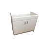 Gabinete de cocina 80 x 50 cm color blanco
