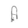 Monomando con salida flexible para fregadero E-305 acabado cromo