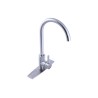 Monomando de acero inoxidable para fregadero 10070