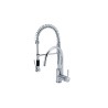 Monomando para fregadero doble E-308 acabado cromo