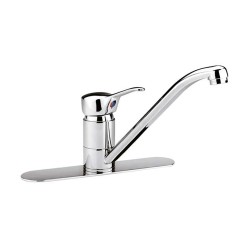 Monomando para fregadero E-34 acabado cromo