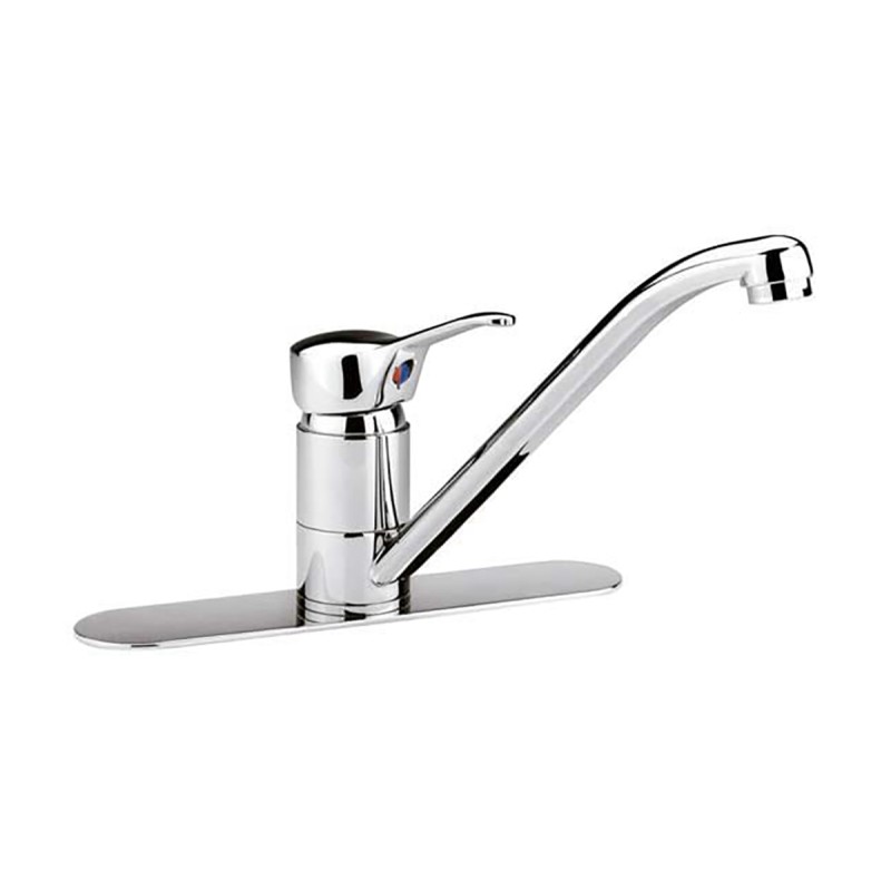 Monomando para fregadero E-34 acabado cromo