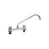 Mezcladora para fregadero de 8", modelo 2200NA , acabado acero inoxidable