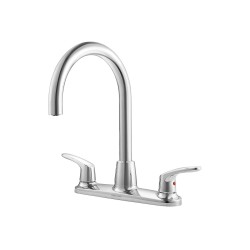 Mezcladora para fregadero, modelo Colony PRO 8", acabado cromo