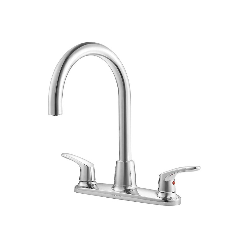 Mezcladora para fregadero, modelo Colony PRO 8", acabado cromo