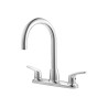 Mezcladora para fregadero, modelo Colony PRO 8", acabado cromo