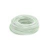 Cable blanco por rollo THHW14